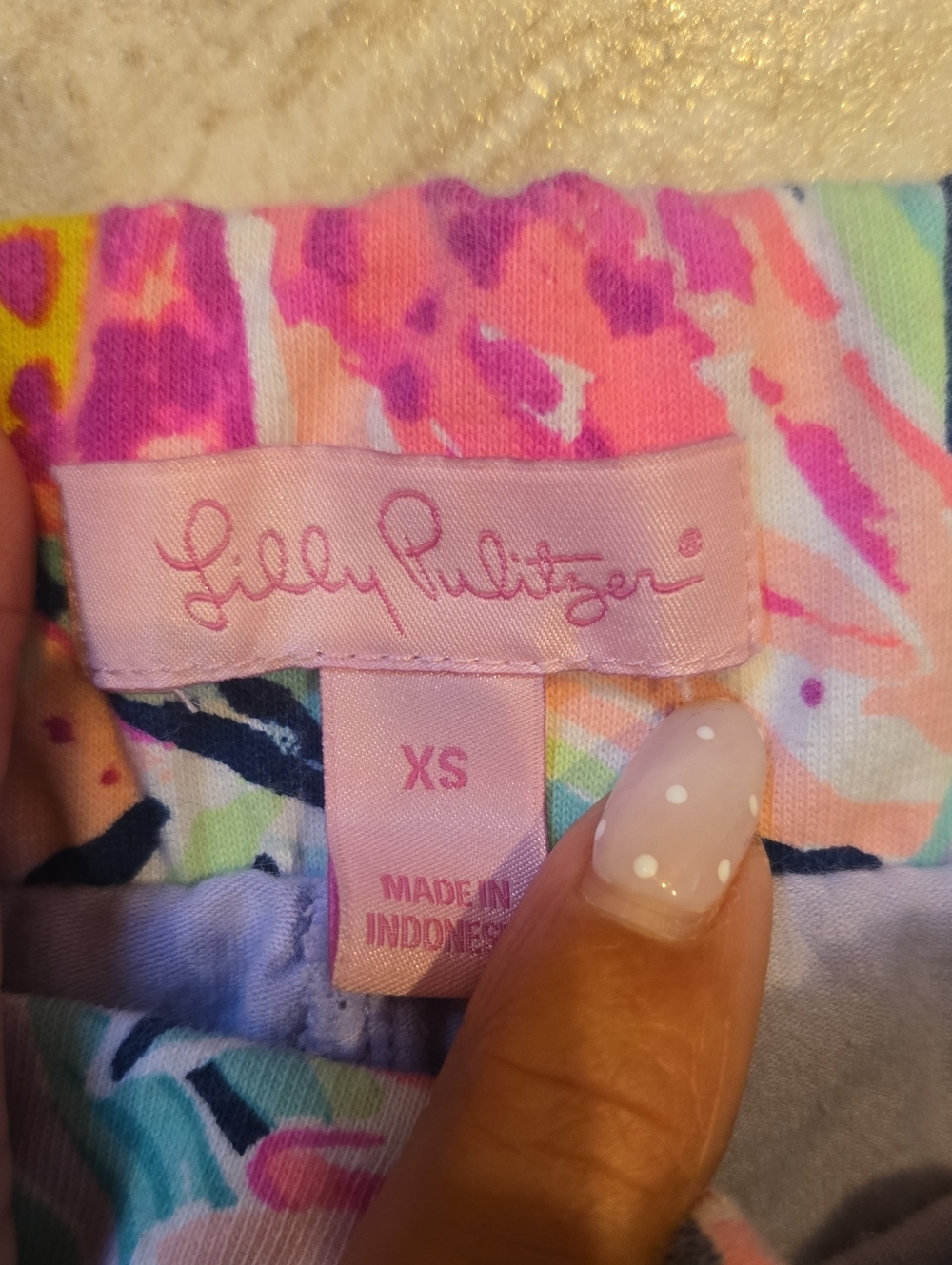 Lilly Pulitzer Tropical Print Skort - Picture 2 of 9
